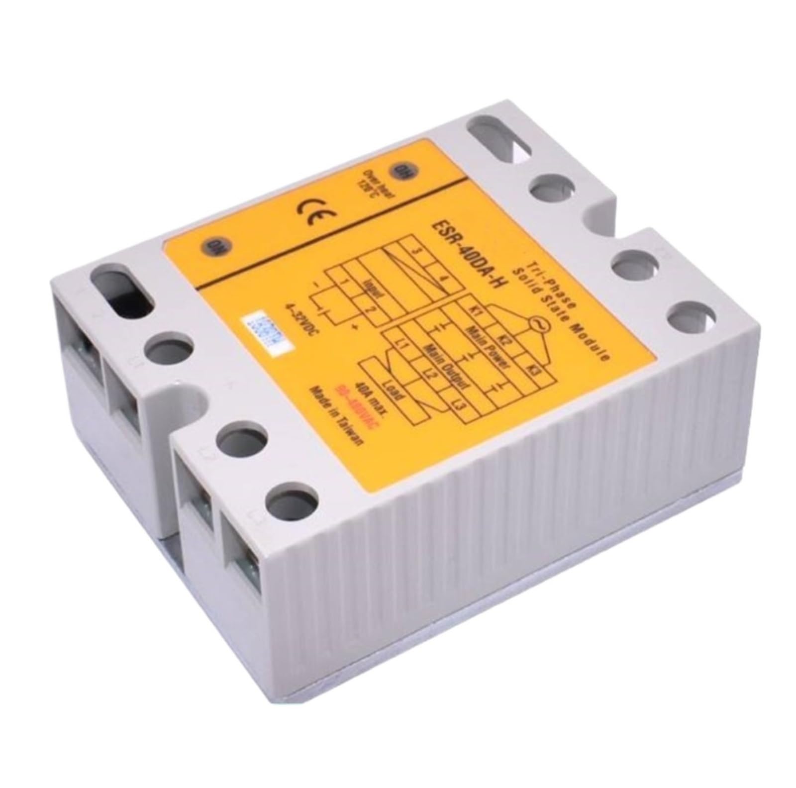 YMUGUEGH ESR-40DA-H Solid State Relay