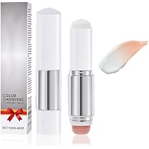 Color Changing Foundation Stick, White Foundation for Mature Skin, Medium