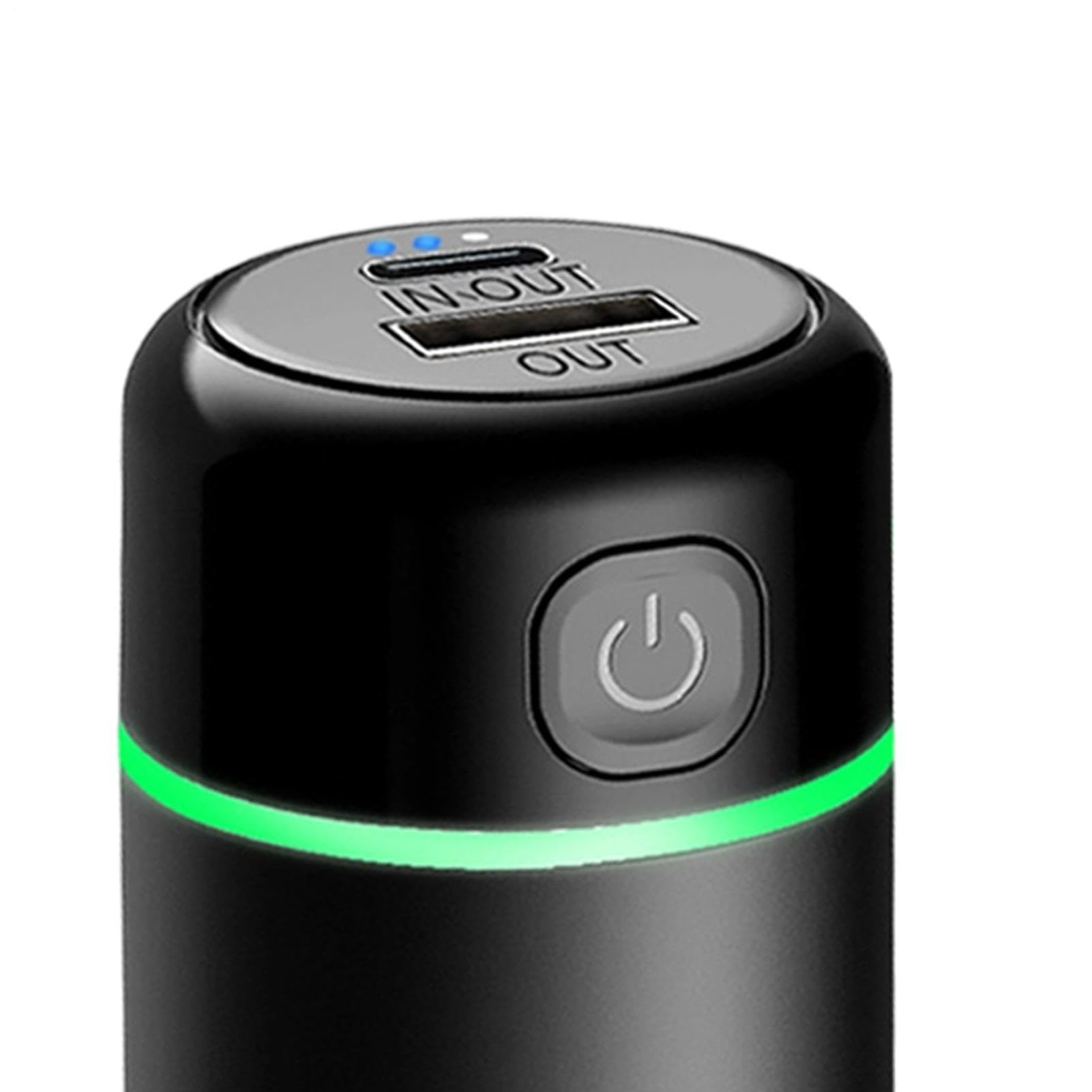 Scaldamani Elettrico Batteria Esterna Ricaricabile Portatile 4500 mAh | 2 In 1 Scaldamani 2 Pezzi Per Uomini e Donne Tempo Freddo Campeggio Escursionismo Esterno Interno