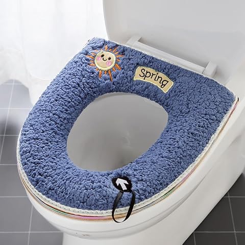 Coussins de siège de toilette Wuyue Hua Cover