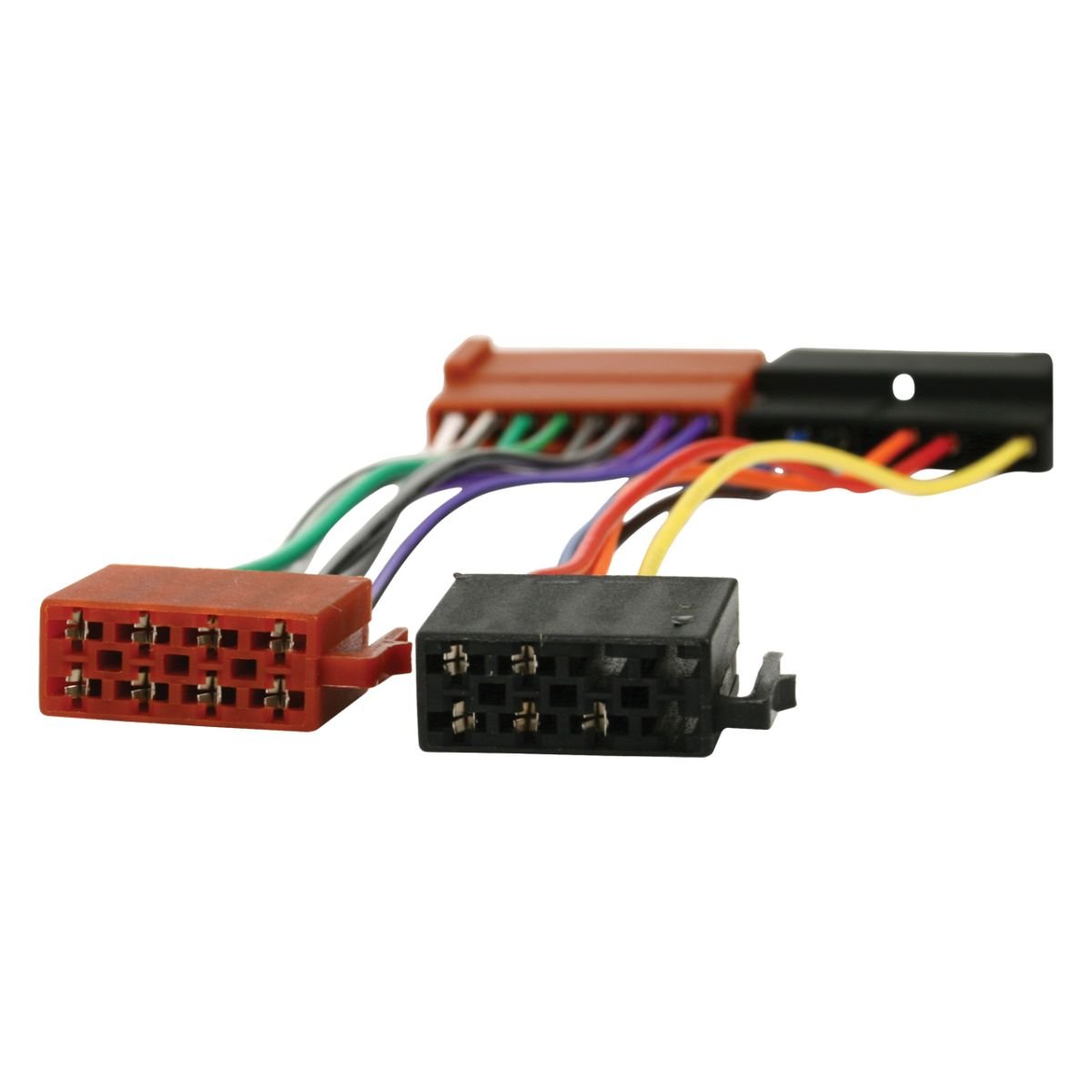 Cavo Adattatore ISO Per Autoradio Hyundai - 2 Connettori Auto, Lunghezza 0,15 M, Multicolore