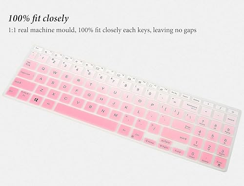 Miniatura 3 de Funda de teclado para ASUS E410 L410 L410MA-DB02 de 14 pulgadas, ASUS VivoBook S14 S433 S433EA S433FL S433FA S435 S435EA M433VivoBook Flip 14