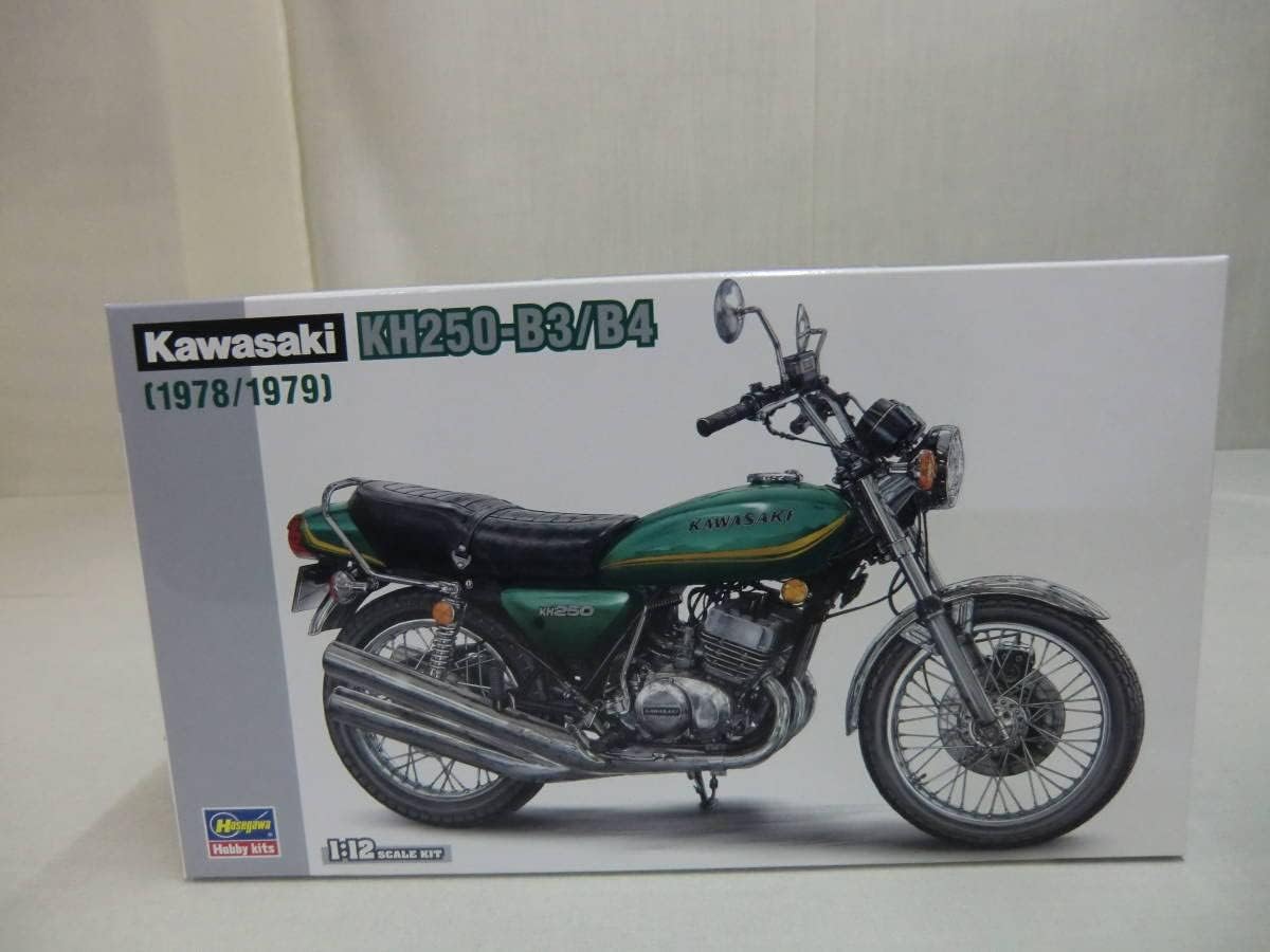 ドロップコレクション様 1：12 カワサキ KH250ーB3/B4（1978/1979） BK