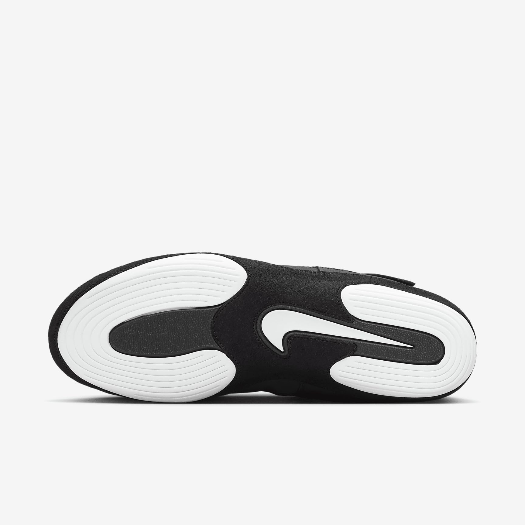 Nike Inflict - Zapatos de lucha libre (325256-006, negro/blanco/blanco)