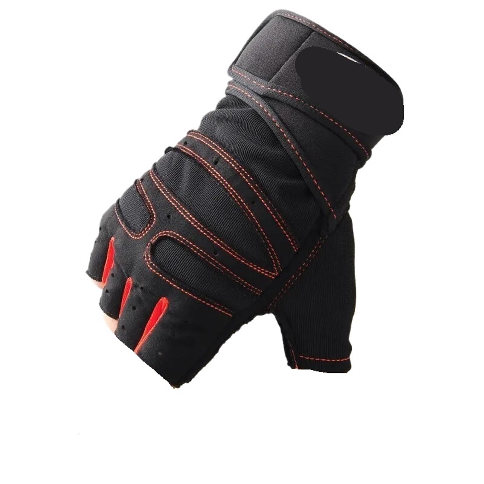 Guantes de gimnasio y ciclismo medio dedo antideslizantes para deporte