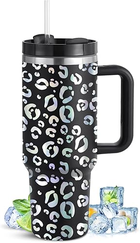 Herseme Vaso láser leopardo negro