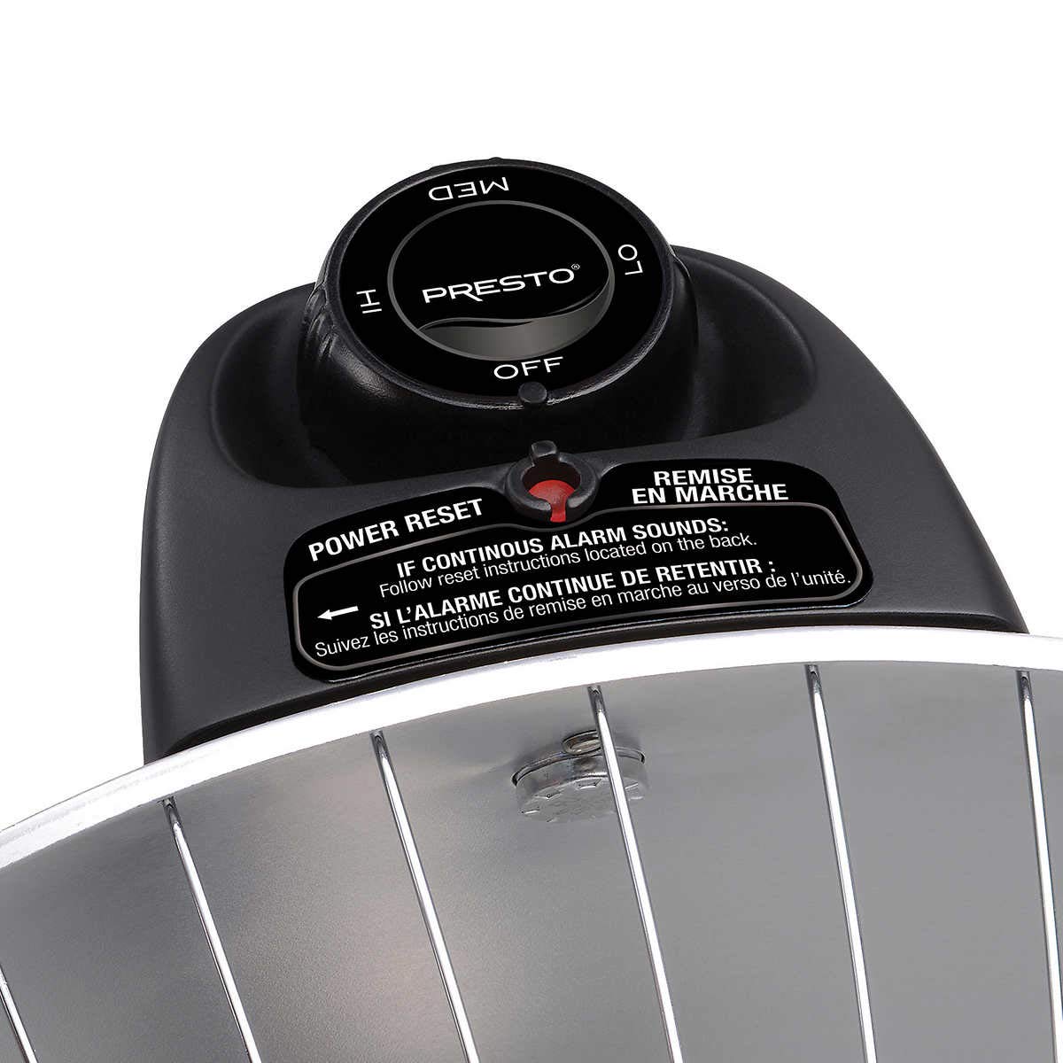 2020 - New PRESTO Heat Dish Plus PARABOLIC Electric Heater- Black Edition  Mikeyyb Approved Next Level Edition : Amazon.ca: Home