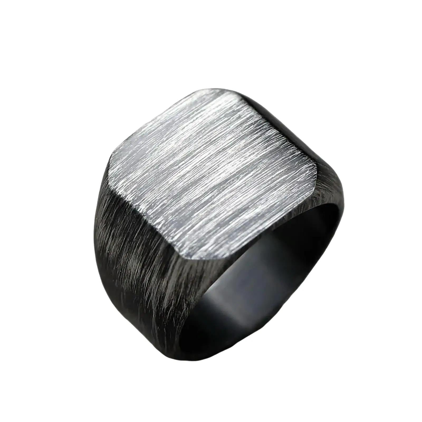 New Men's Rings Unique Old Style Simple Ring Fashion Jewelry Gifts Vintage