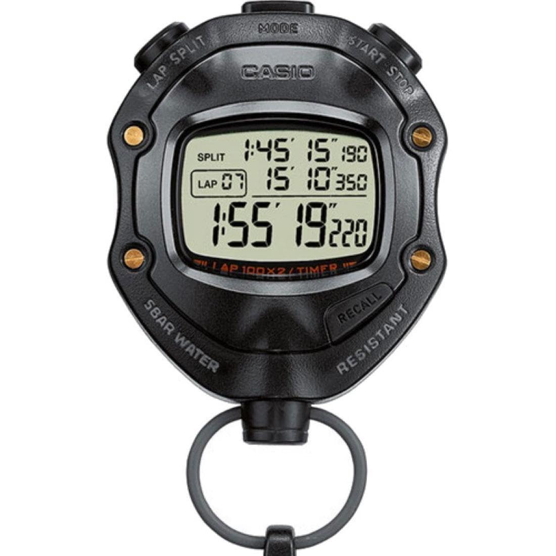Casio Cronometro Unisex HS-80TW-1EF