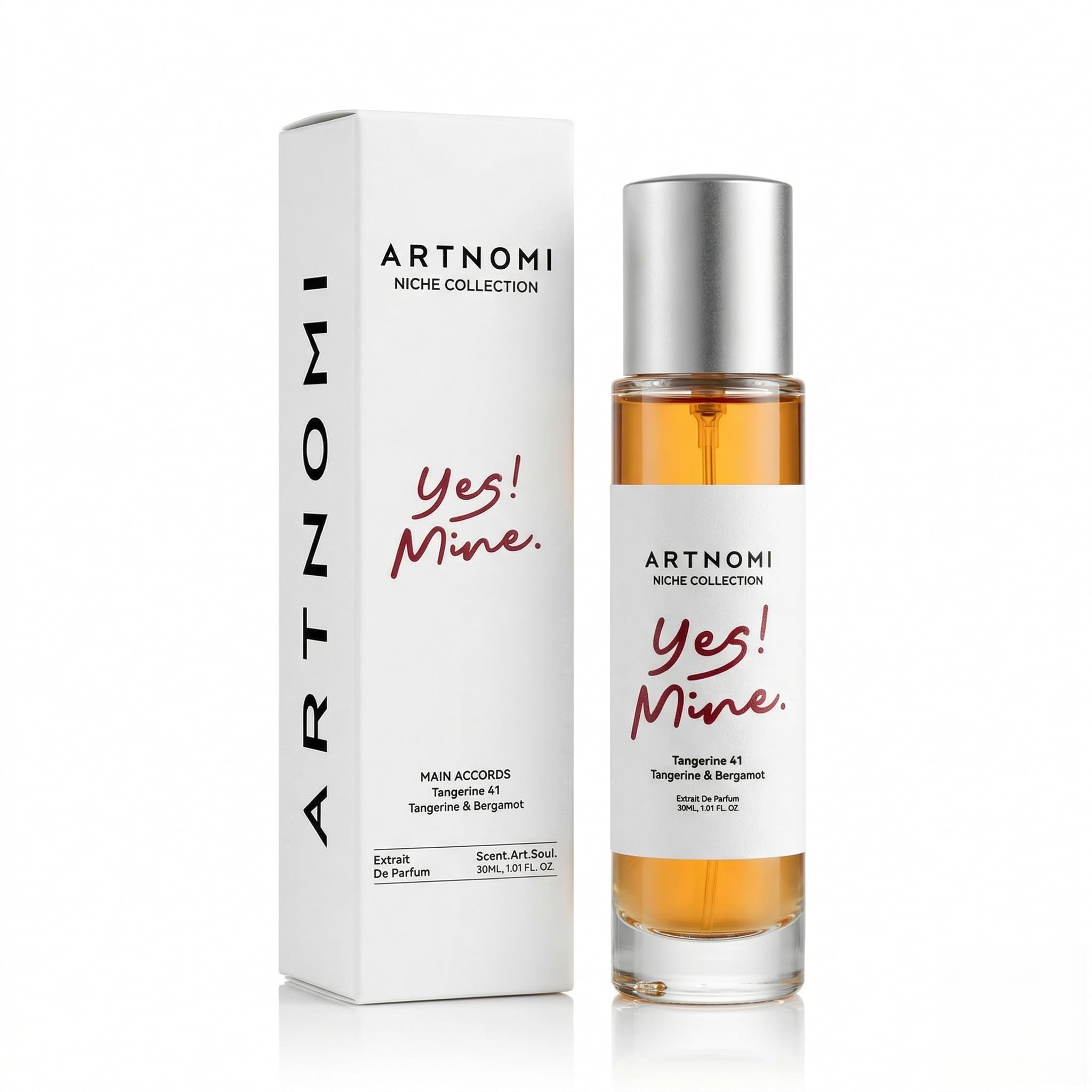 Yes Mine Extrait De Parfum 30ml | Extreme Long Lasting 24% Conc Long Lasting Fragrance with Vanilla, Tangerine & Creamy Musk-picture-47