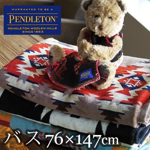 新品未使用】ペンドルトンウールミルズタオル☆キャニオンランズ