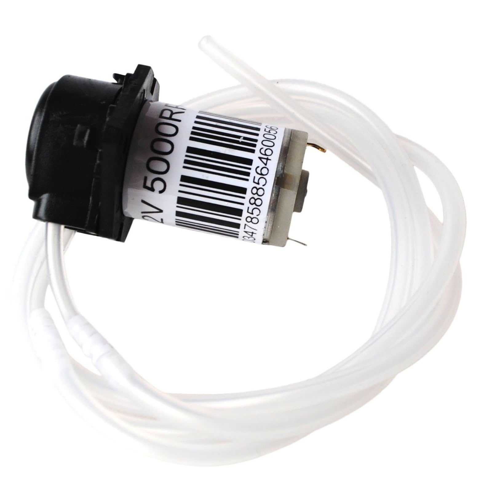 Pompe péristaltique 12 V pour éliminer les risques de fuite avec tube en silicone souple