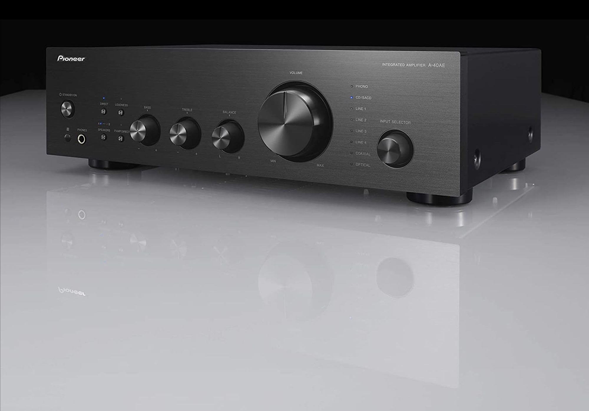 Pioneer A-40AE Integrated Amplifier with 2x60 Watts, New Direct