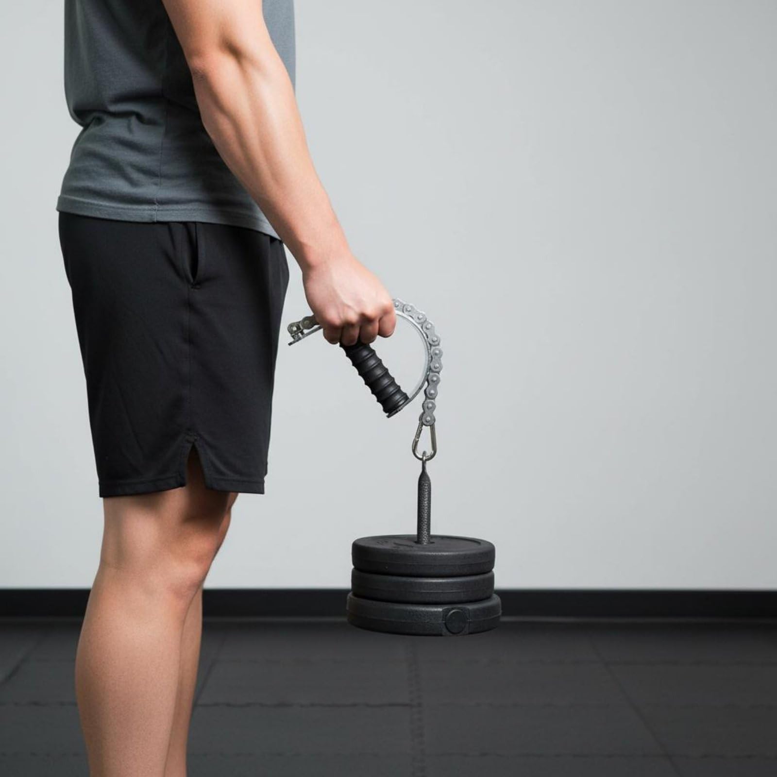 Allenatore Polso e Avambraccio Esercizio di Potenza Attrezzo Fitness Materiali Resistenti per Casa, Palestra