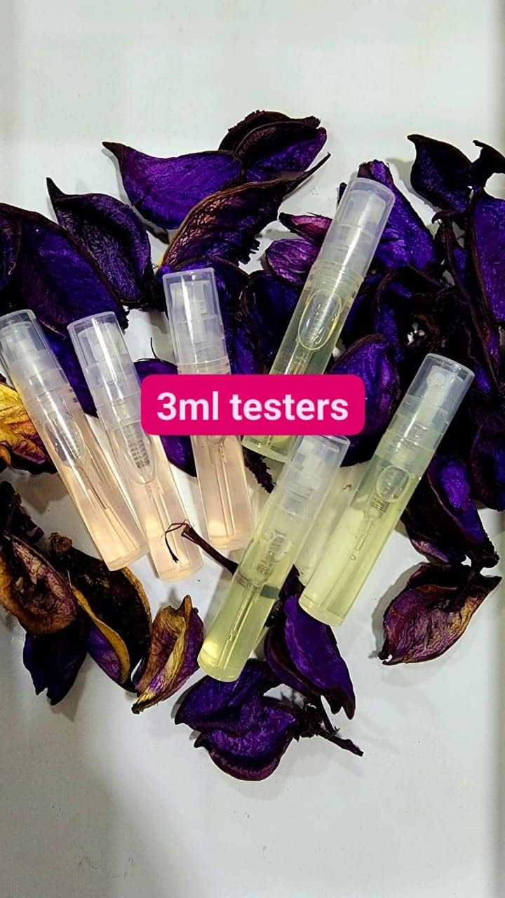 SCENT SUPREME 3ml testers (SS Leah Secret bombsell)