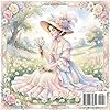 Victorian Romance: Graceful Ladies in Romantic Outdoor Scenes (Victorian Ladies Collection: Elegant Adult Coloring Books: 60 Intricate Illustrations of Victorian Era Women in Fashion, Arts, T) #1