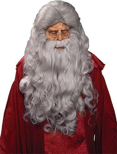 Forum Novelties Peluca de Moisés y barba para hombre accesorio de disfraz para adultos