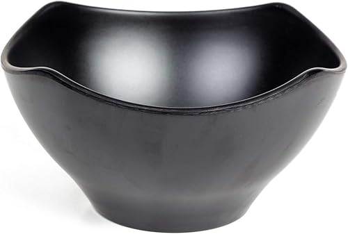 Miniatura 4 de Cuenco de sopa de fideos de ramen japonés de melamina grande de 56 onzas para fideos asiáticos Udon Soba Pho - 8.27 x 4.72 pulgadas (2 cuencos)