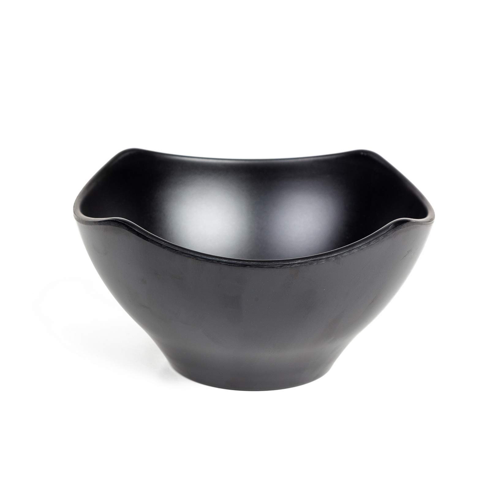 Suppenschale aus Melamin, groß, ca. 56 ml, für Udon Soba Pho asiatische Nudeln, 22 x 12 cm, 2 Schüsseln