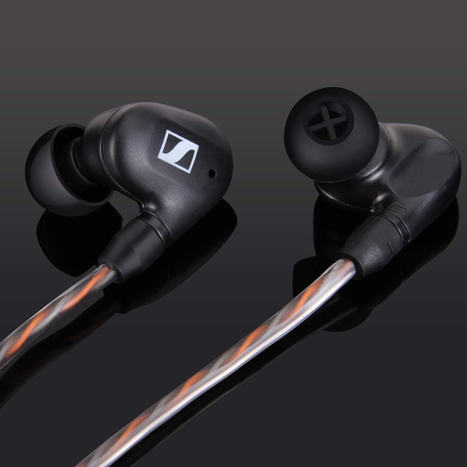 Amazon | 単結晶銅 Sennheiser ゼンハイザーIE40 Pro 対応 交換用 リ
