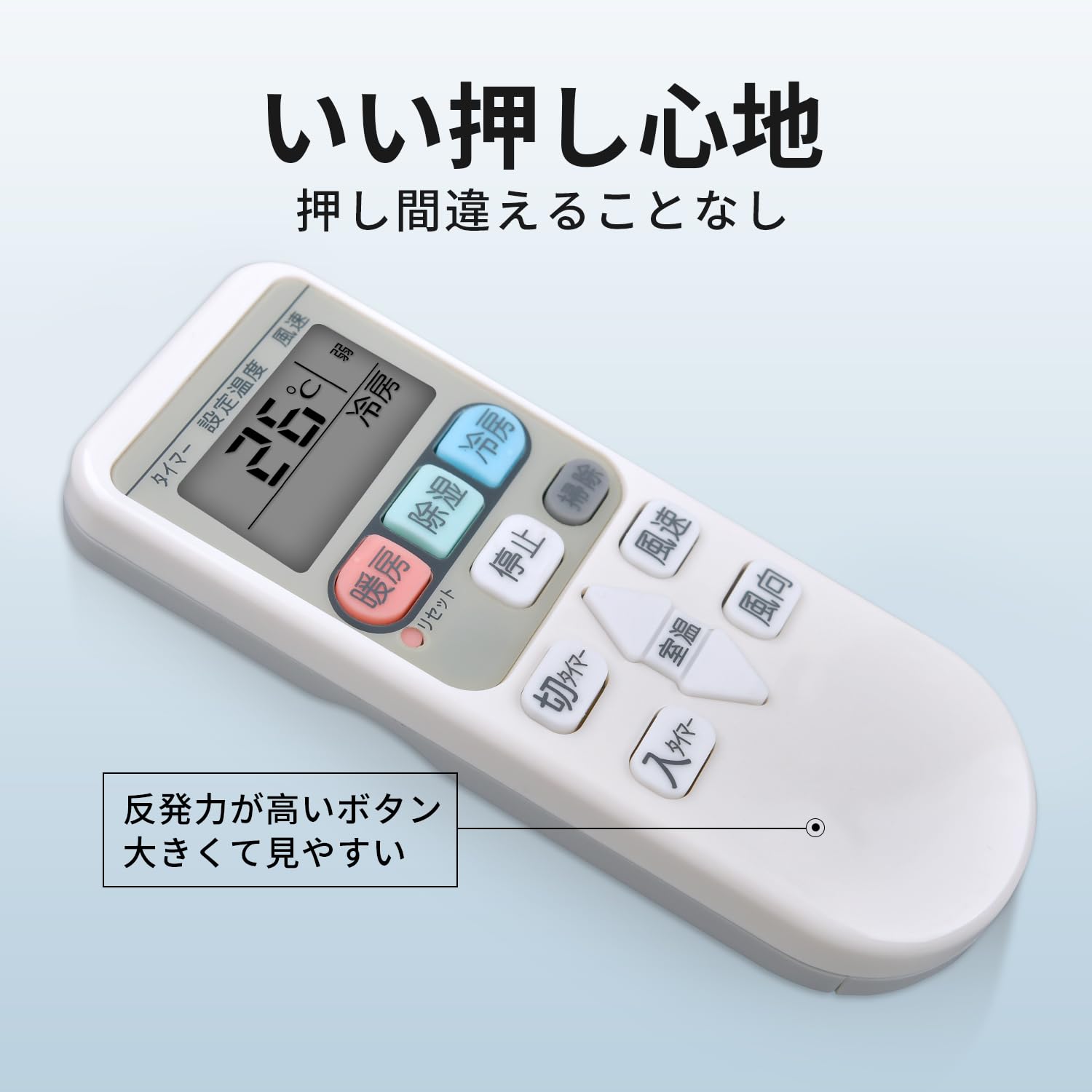 Amazon.co.jp: エアコンリモコン RAR-4E2 日立用のリモコン 白くまくん