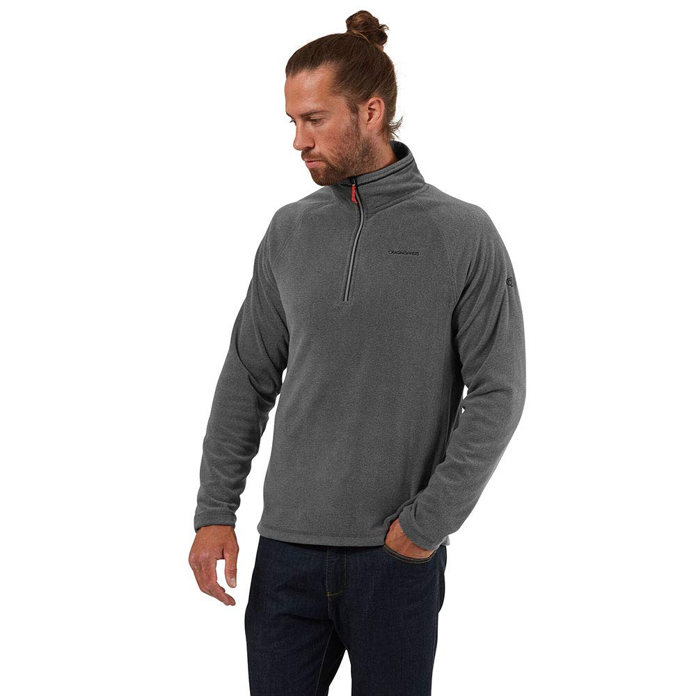 CraghoppersMen's Corey Fleece Half Zip Pullover Sweater