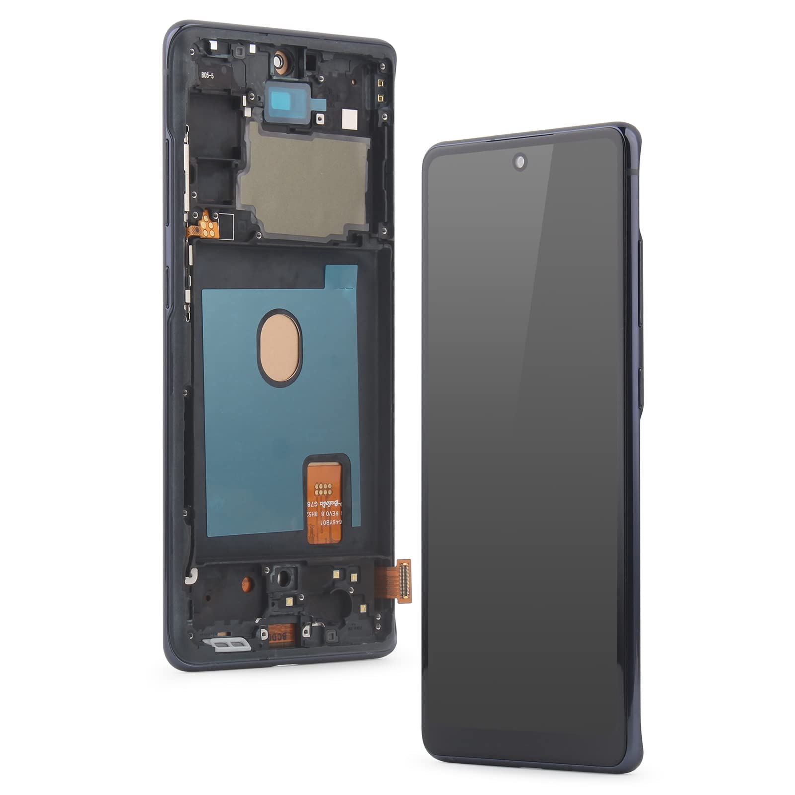 Compatible with Oppo Reno2 Z/Reno 2Z CPH1945 CPH1951 Replacement Screen LCD Display and Touch Screen Digitizer with Tools (Black)