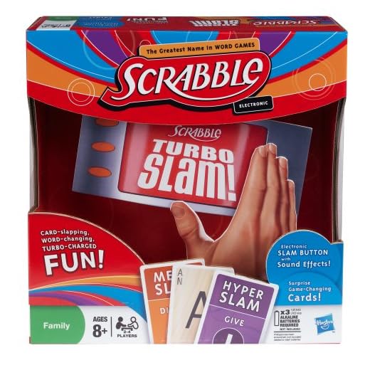 Scrabble Turbo Slam