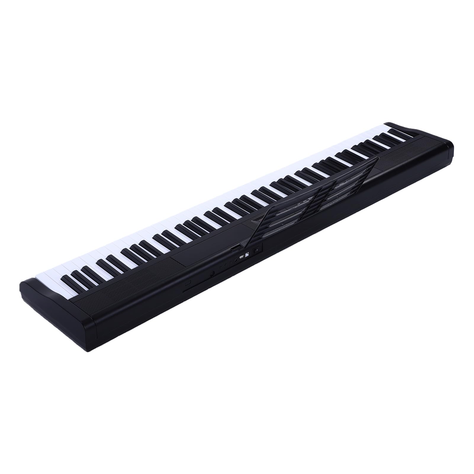 Fafeicy Digitalpiano mit 88 Tasten, Vollwertiger Gewichteter Tastatur, 900 Klangfarben, 700 Rhythmen, 110 Demo-Songs, Bluetooth-MIDI-Unterstützung für Anfänger und Profis (EU-Stecker)