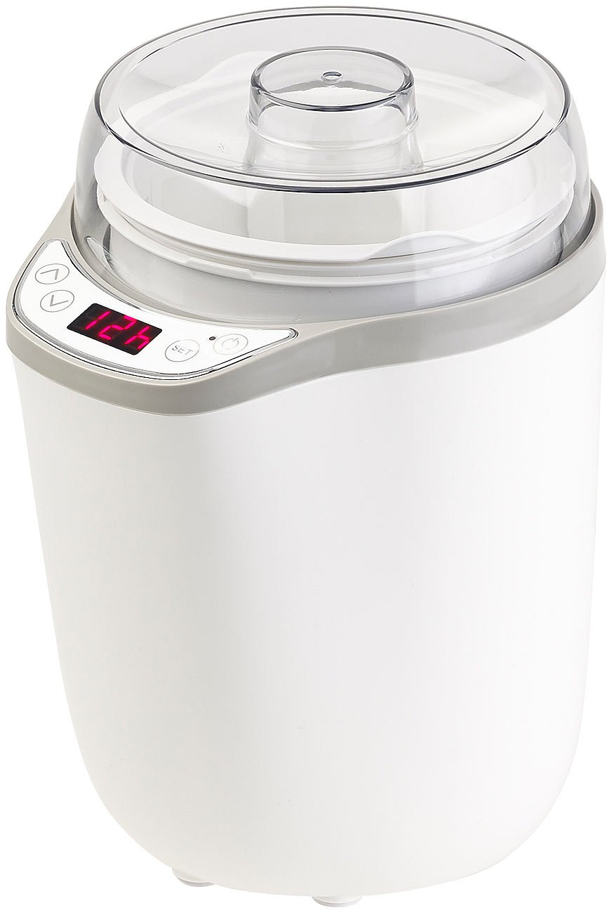Yaourtière électrique 1,6 L / 1,8 L pour diverses spécialités [Rosenstein & Söhne]