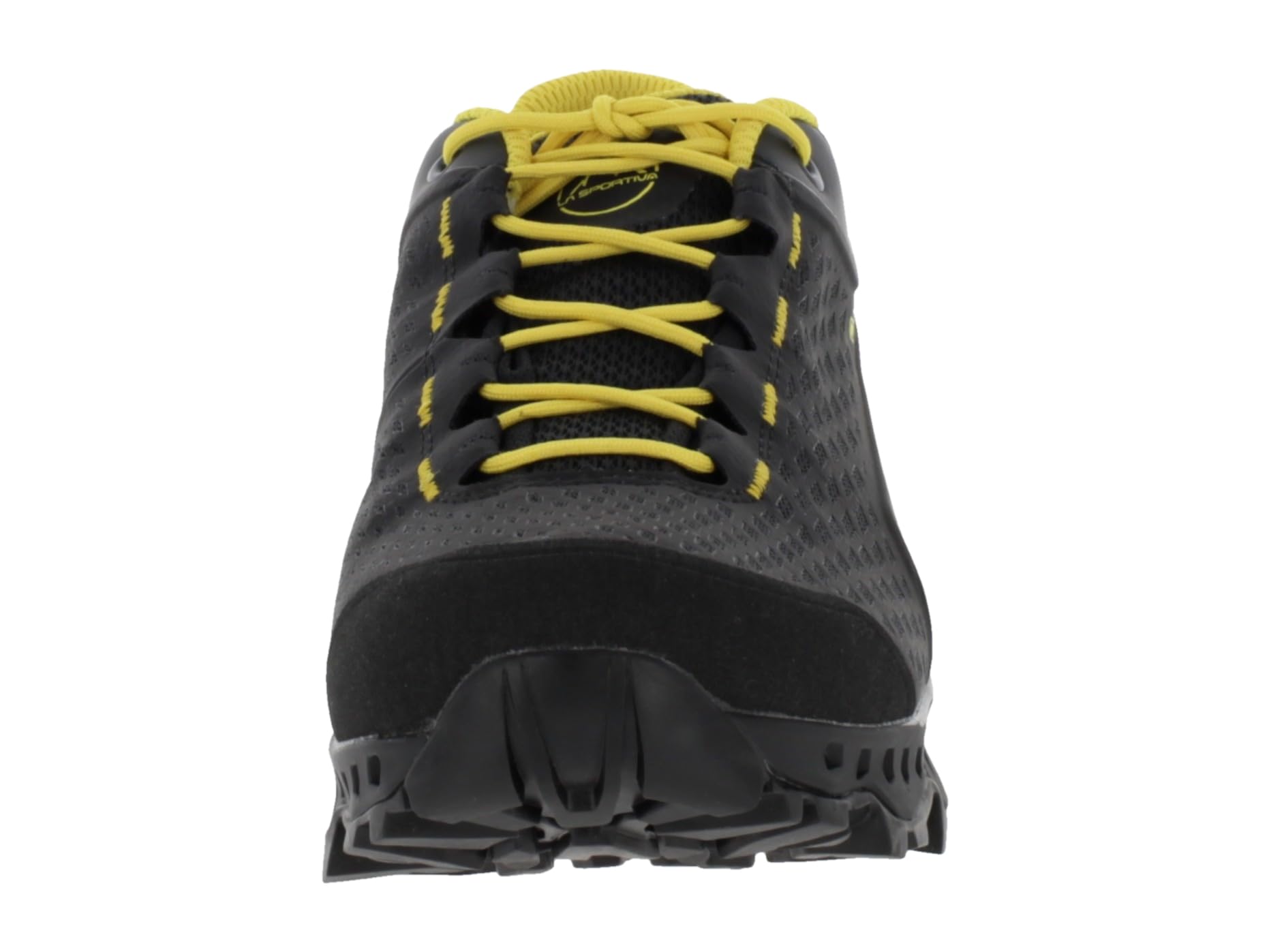 LA SPORTIVA Spire GTX wasserdichte und stabile Herren Wanderhalbschuhe mit griffiger Vibramsohle