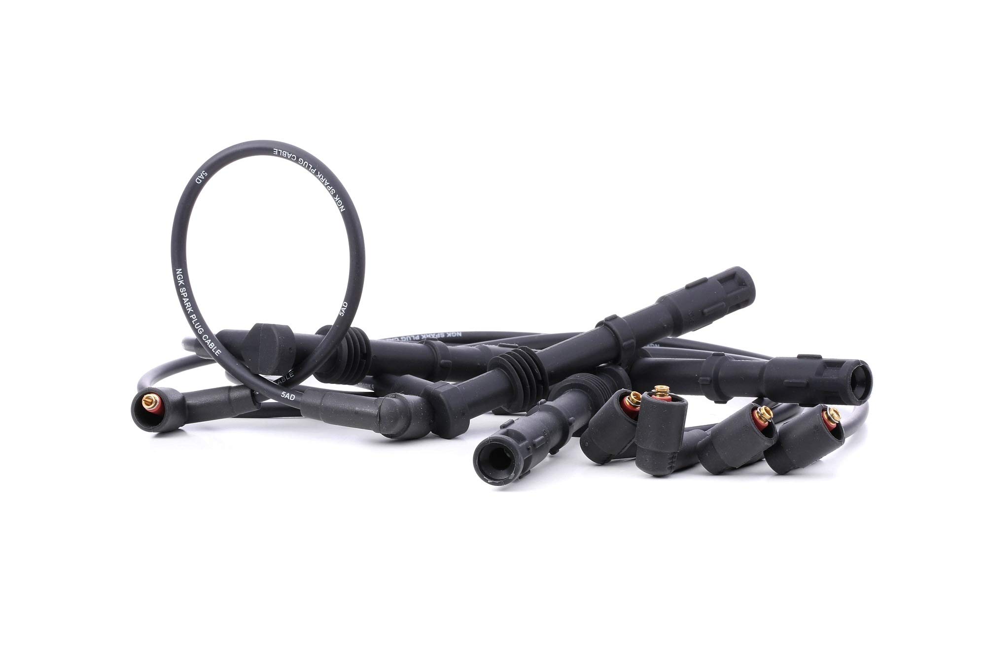 ZÜNDLEITUNGSSATZ ZÜNDKABEL NGK 0753 P Neu Oe Qualität EUR 77,95