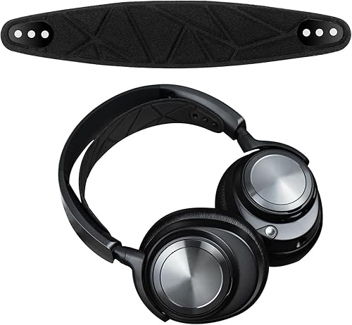 Almohadilla de repuesto para diadema Nova Pro compatible con SteelSeries Arctis Nova ProNova 7 7X 7PNova 31 1P 1X Auriculares para juegos (negro)