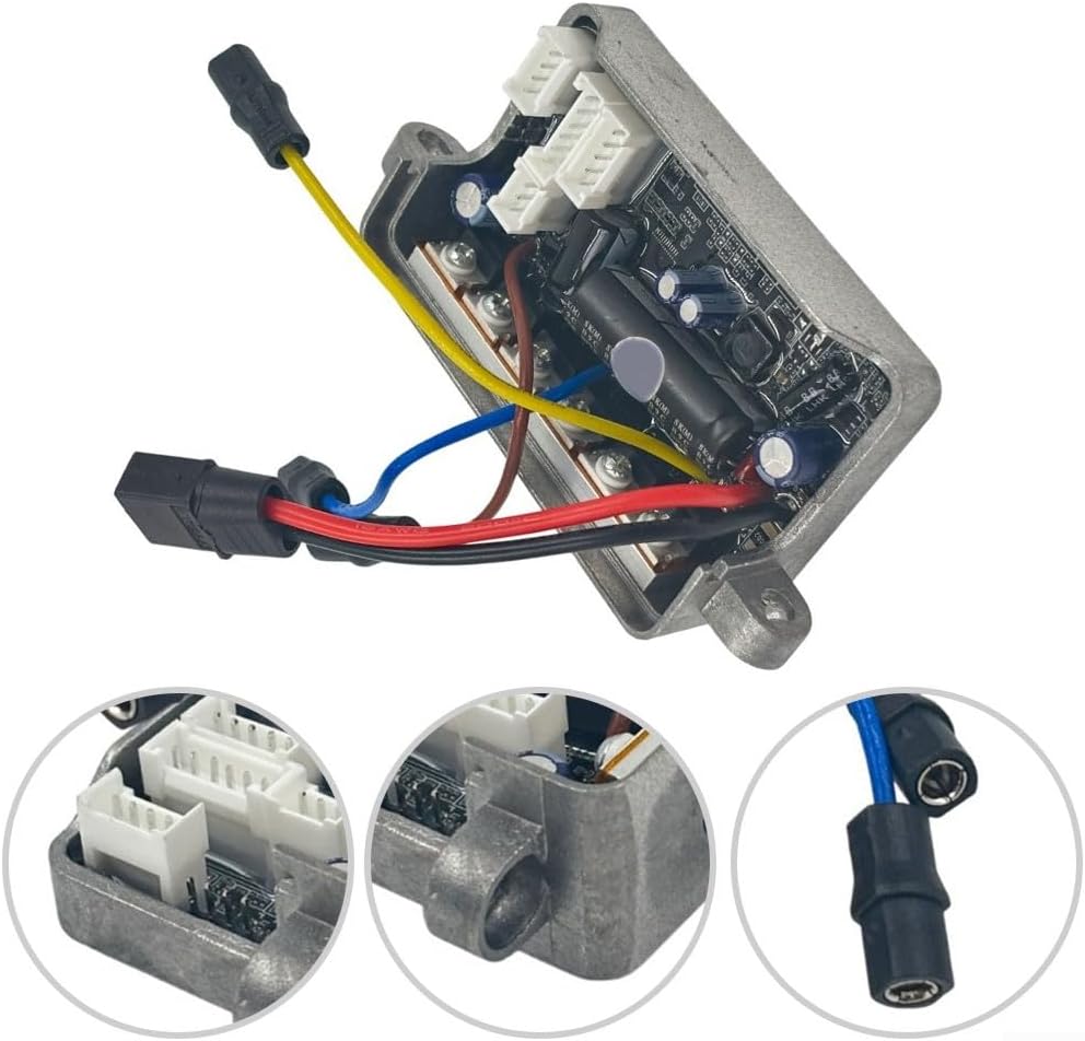 Electric Scooter Controller Board For NIU KQI2 KQI2 Pro Main Circuit Motherboard Replacement Part High Quality Metal Plastic Construction Easy Installation