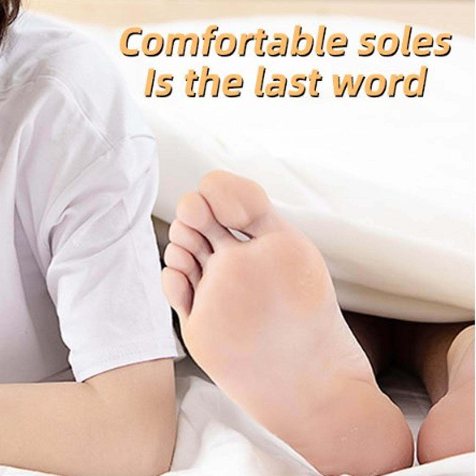 3 Pairs Moisturizing Socks, Spa Socks for Dry Cracked Feet, Reusable and Washable