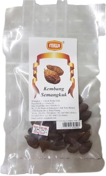 Malva Nuts, Kembang Semangkuk, Taiwan Sweet Gum, Nirinjan Phal, Umasmango, Pang da hai   Dessert, 30g Each, Expiry 30th Mar 2028