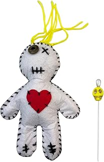 6.2\\\" Handmade Peace & Harmony Puppet Voodoo Dol