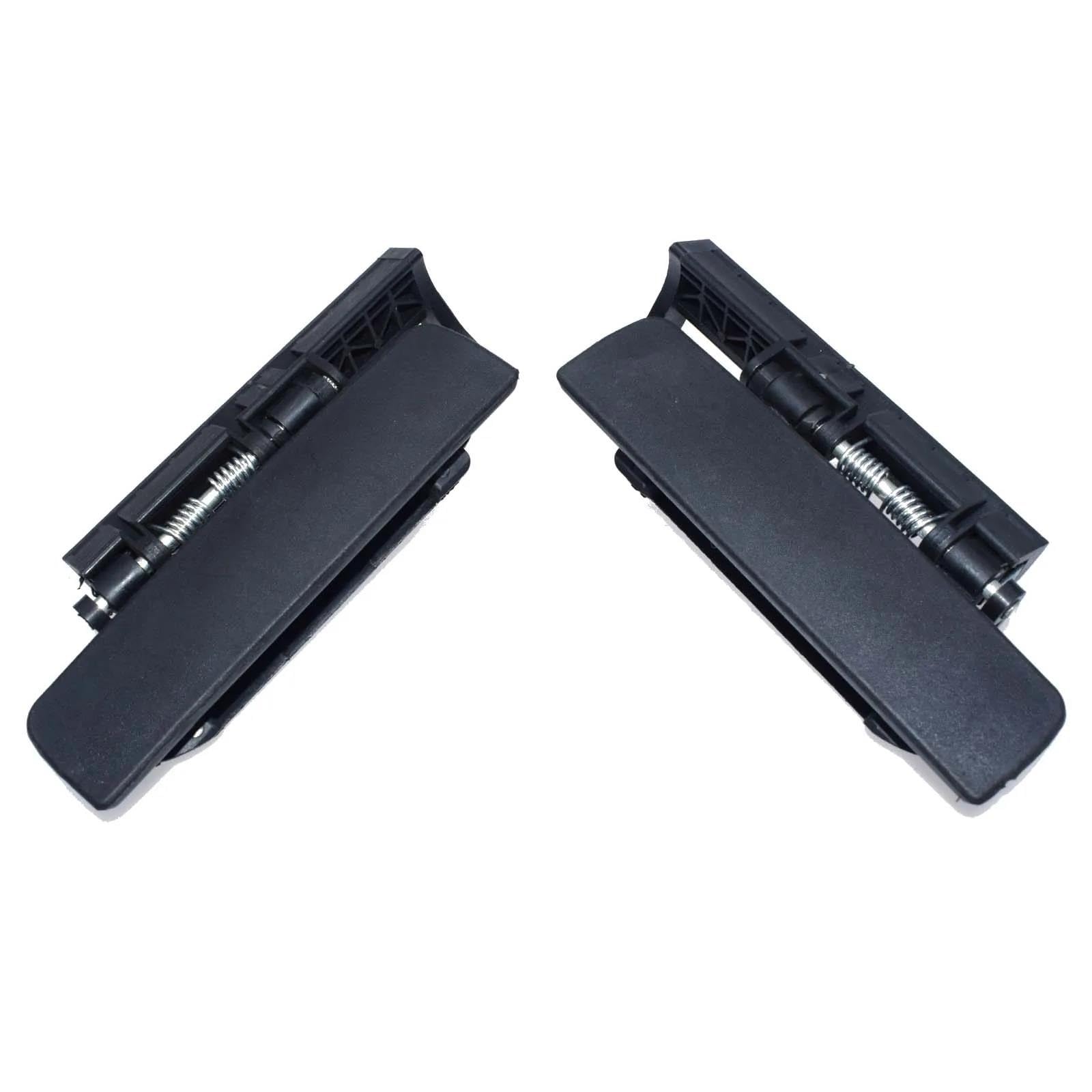 Hlwxmdz Front Left Right For Peugeot 306 1993 1994 1995 1996 1997 1998 1999 2000 2001 9101P0 9101.P1 9101P1 Exterior Door Handle Car Parts(Front Left Right)