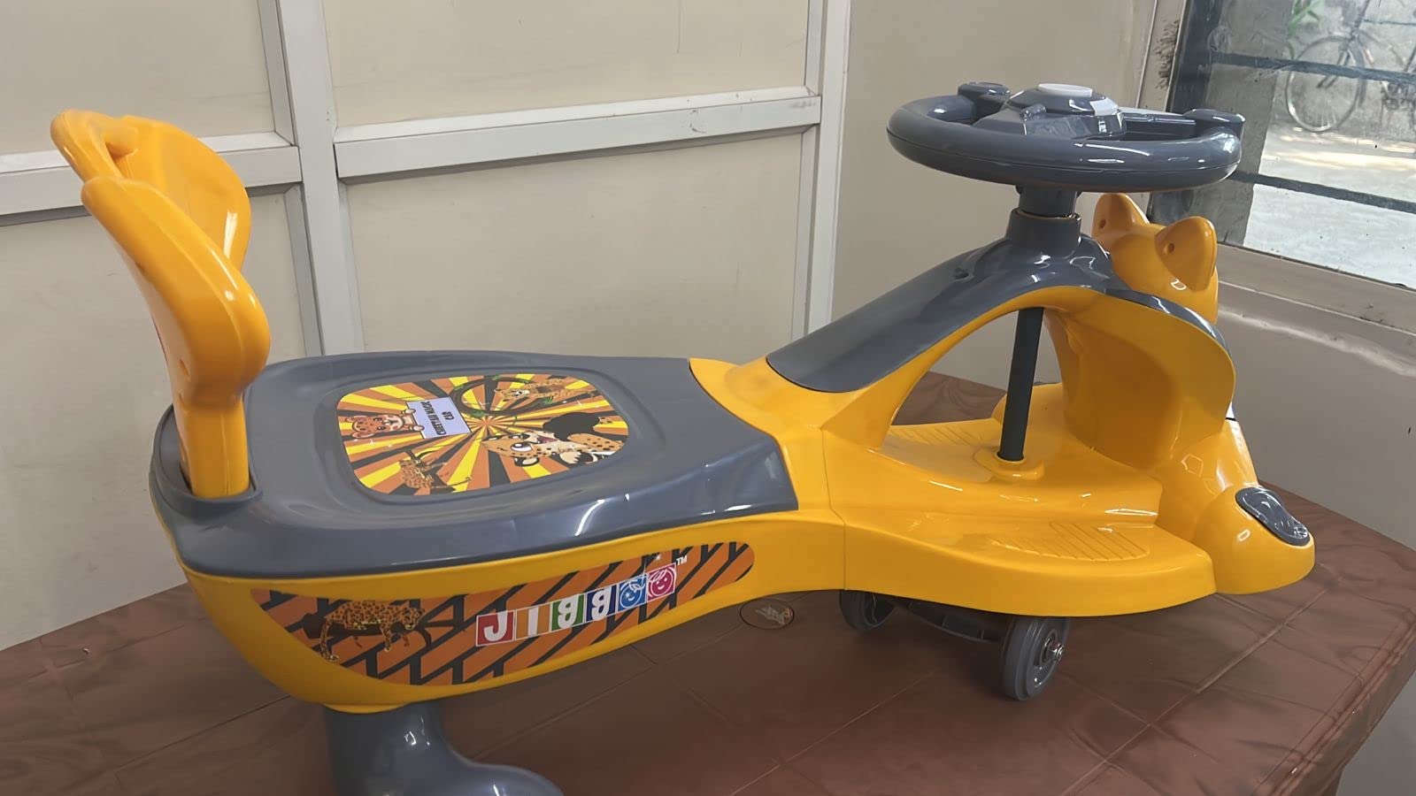 Tiger Toyzone Magic Car For Kids Jack Royal ROBO Rider Drift Magic