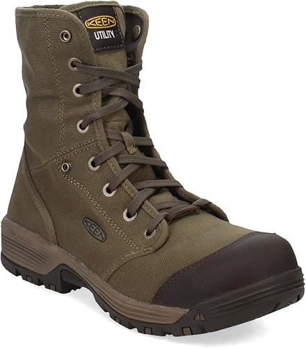KEEN Utility Men's, Roswell Mid Carbon Fiber Toe Work Boot