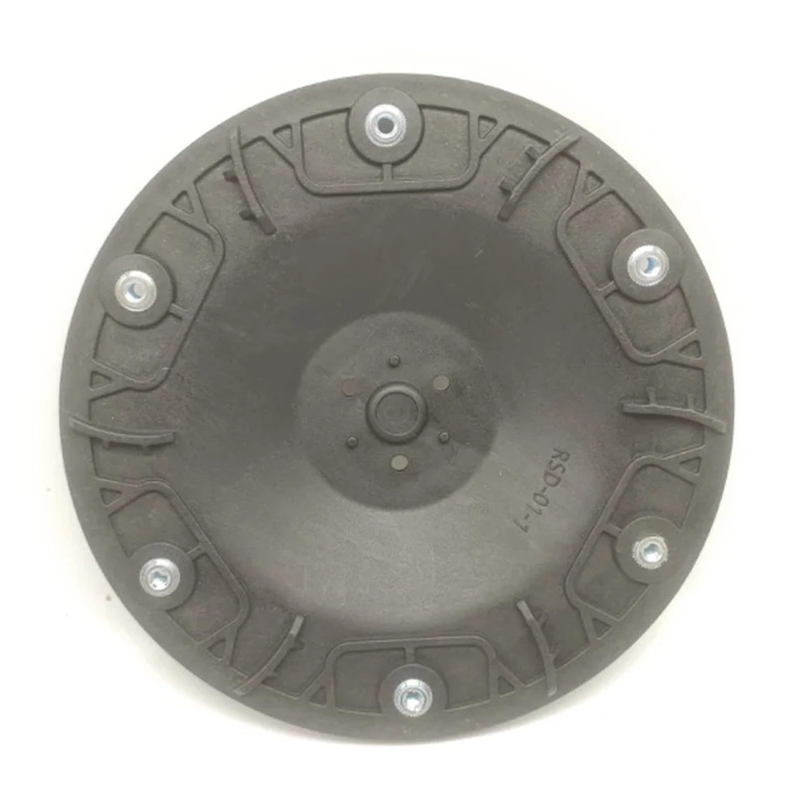 RSD-01-1 Placa Giratoria De Disco Cortador De Repuesto con Orificio De 6 Cuchillas, Compatible con Landxcape, Pieza De Repuesto For Cortacésped Robótico LX835