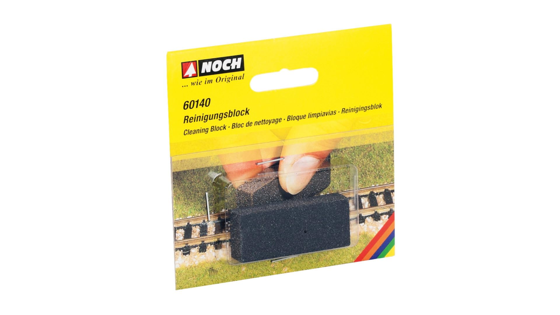 Noch 60140 - G,0,H0,TT,N,Z Cleaning Block - New