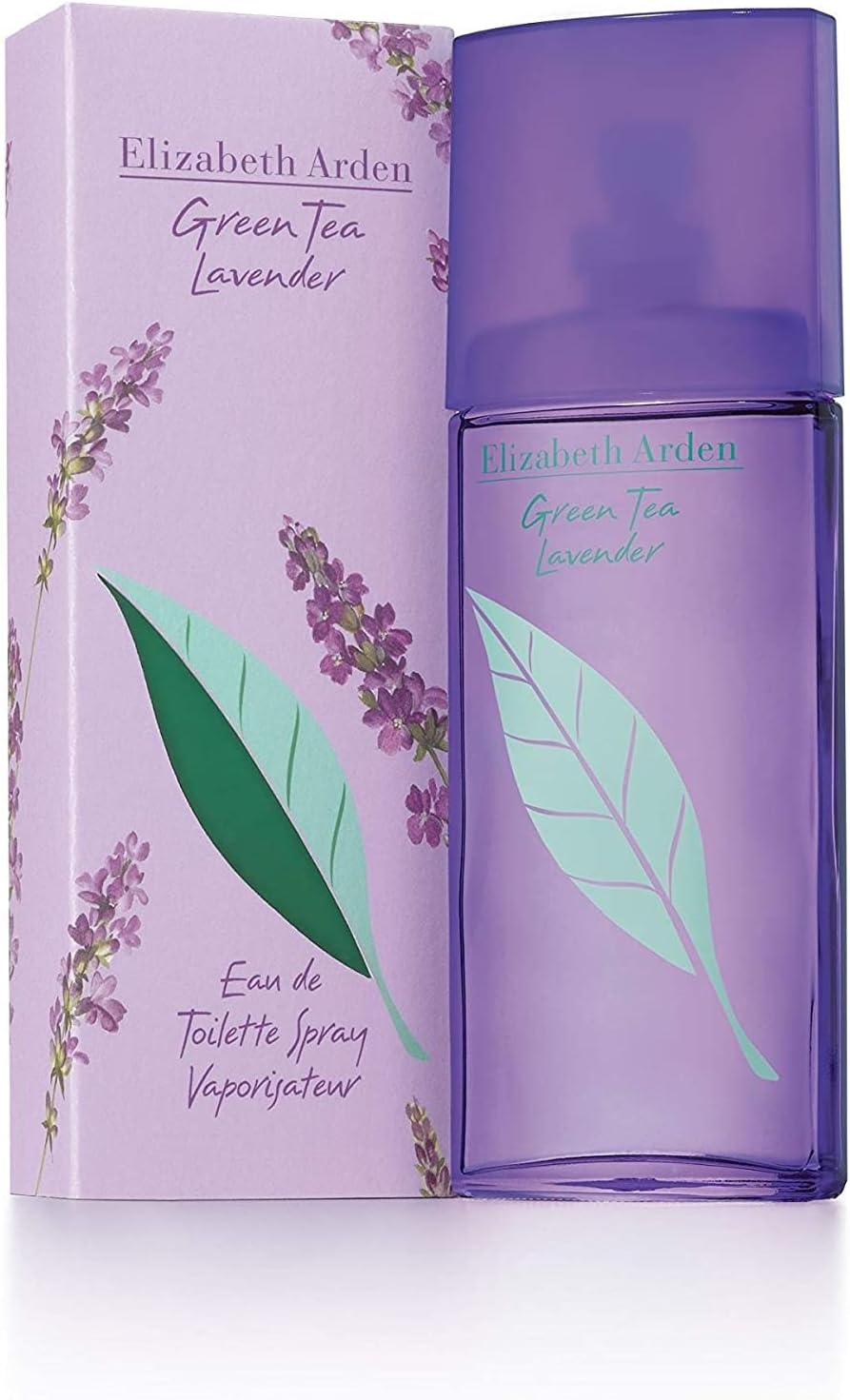 Elizabeth Arden Eau De Toilette Spray for Women, Green Tea Lavender, 3.3 Ounce
