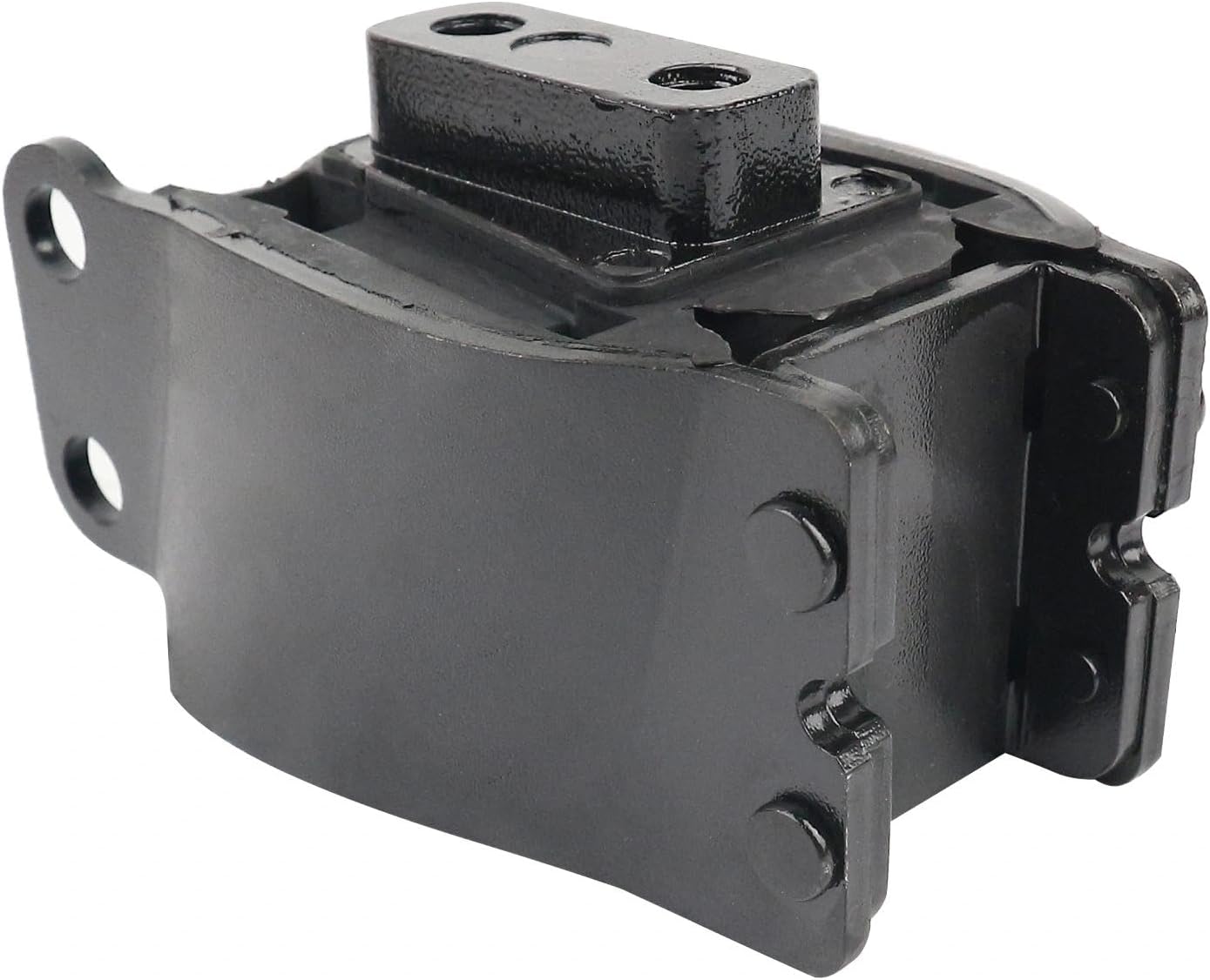 Front Isolator Motor Mount Compatible with Harley Davidson Dyna Low Rider Street Bob Super Glide Wide Glide FXDWG Convertible Fat Bob Daytona 1991-2017 Replaces 0933-0101 47583-90B
