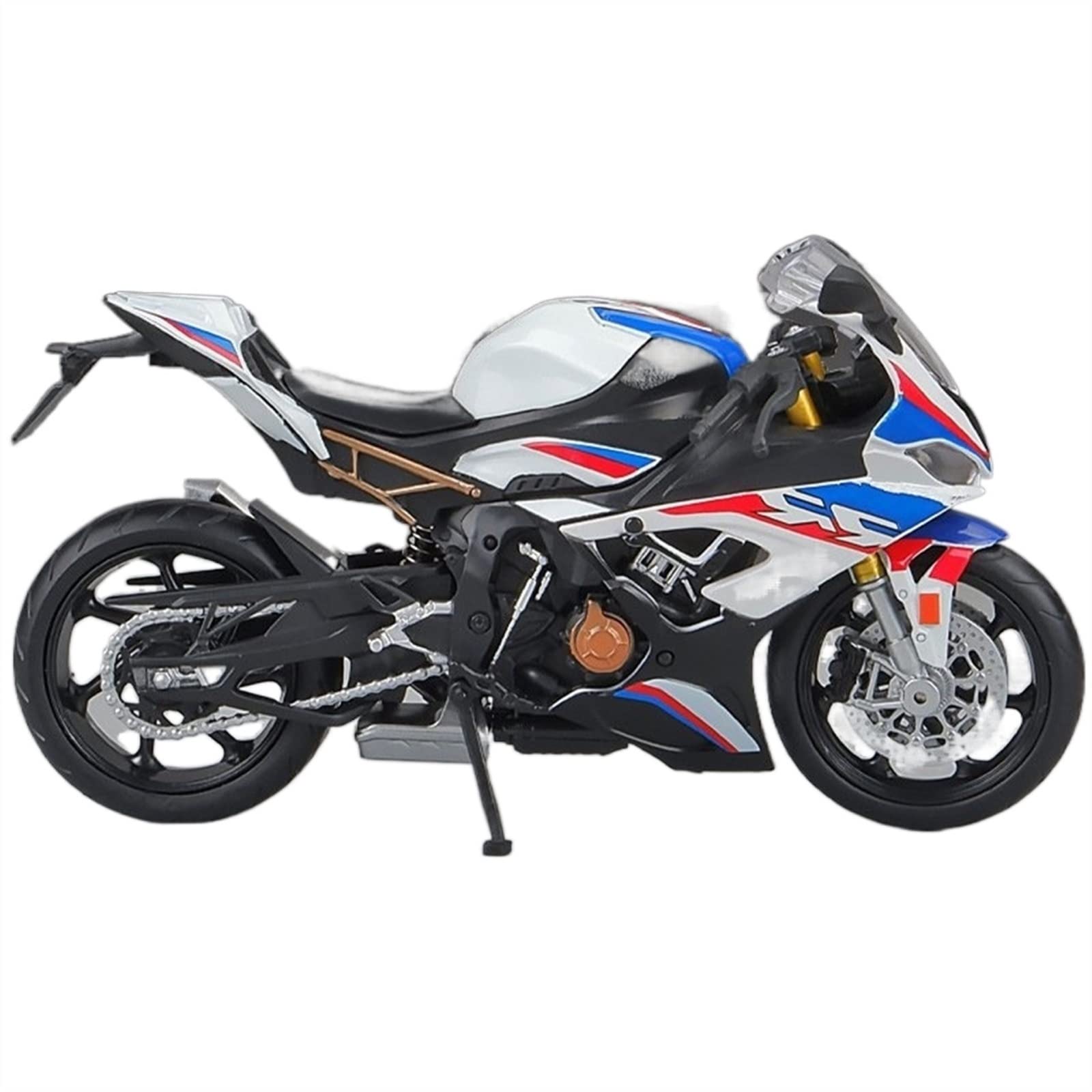 SEYXF Motorbike Toy for BMW S1000 R Alloy Model Birthday Gift Toys Collection 1/12