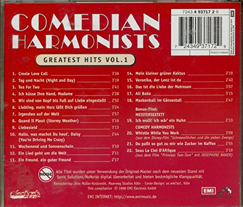 Comedian Harmonists: Greatest Hits Vol. 1 image 4