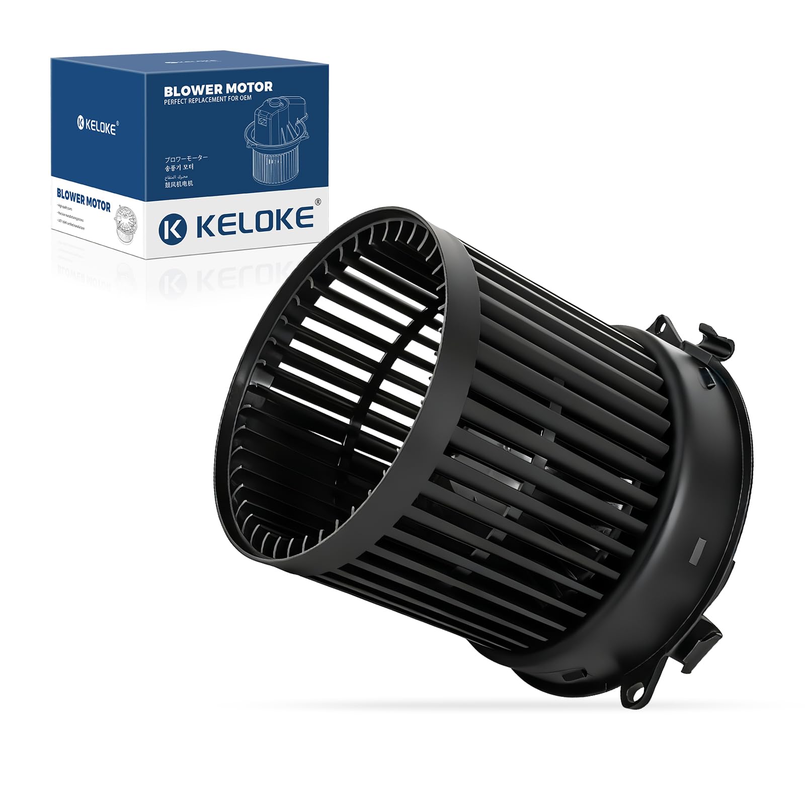 KELOKE Front HVAC Heater Blower Motor Fan Compatible with Nissan
