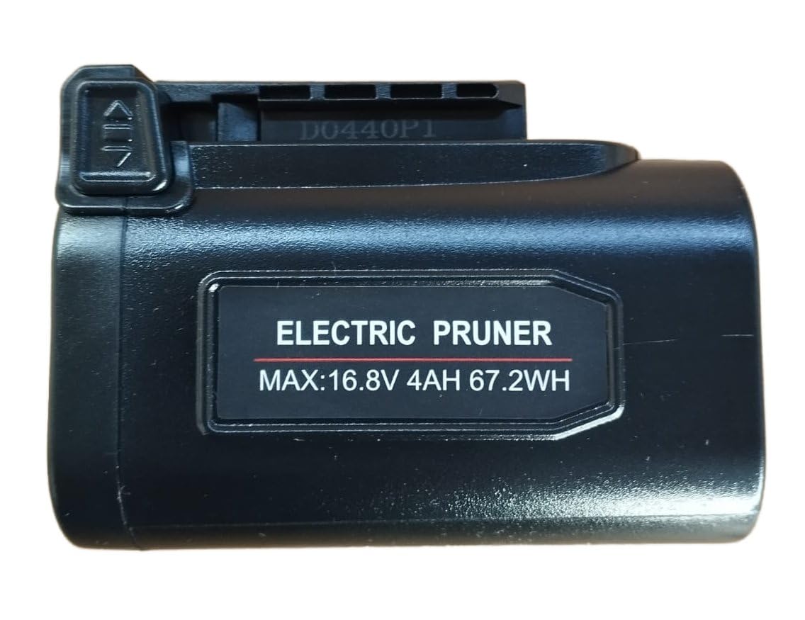 RaDò Batteria al Litio 16.8V 4Ah 67.2Wh per Utensili Elettrici Compatibile con Lacabv, Meukuu, SWANSOFT Batteria di Ricambio Forbici Potatura ad Alte Prestazioni
