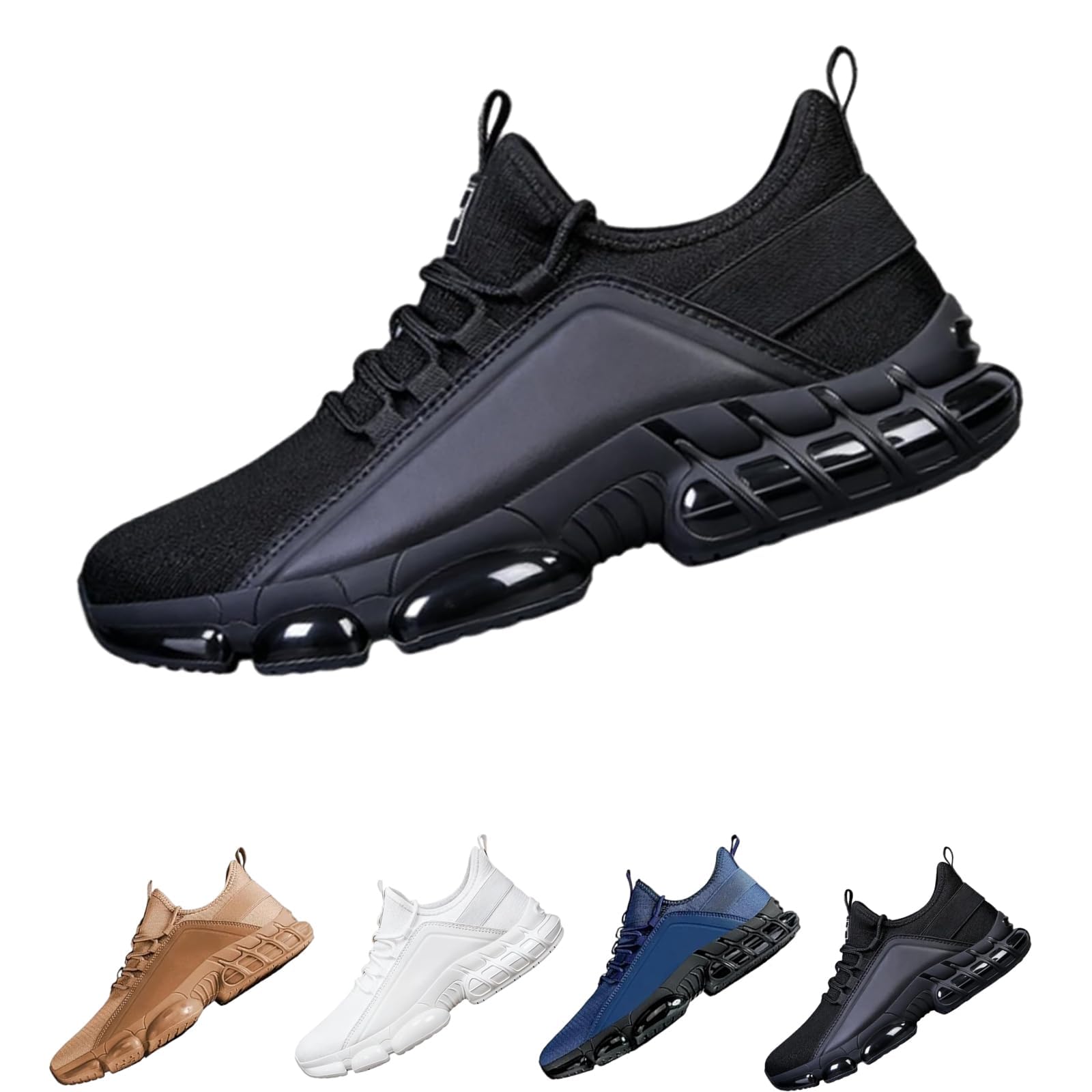 Minfit, buty Minfit/Tryminfit, męskie, lekkie, oddychające, niskie buty do biegania, siatkowe, antypoślizgowe, ortopedyczne trampki