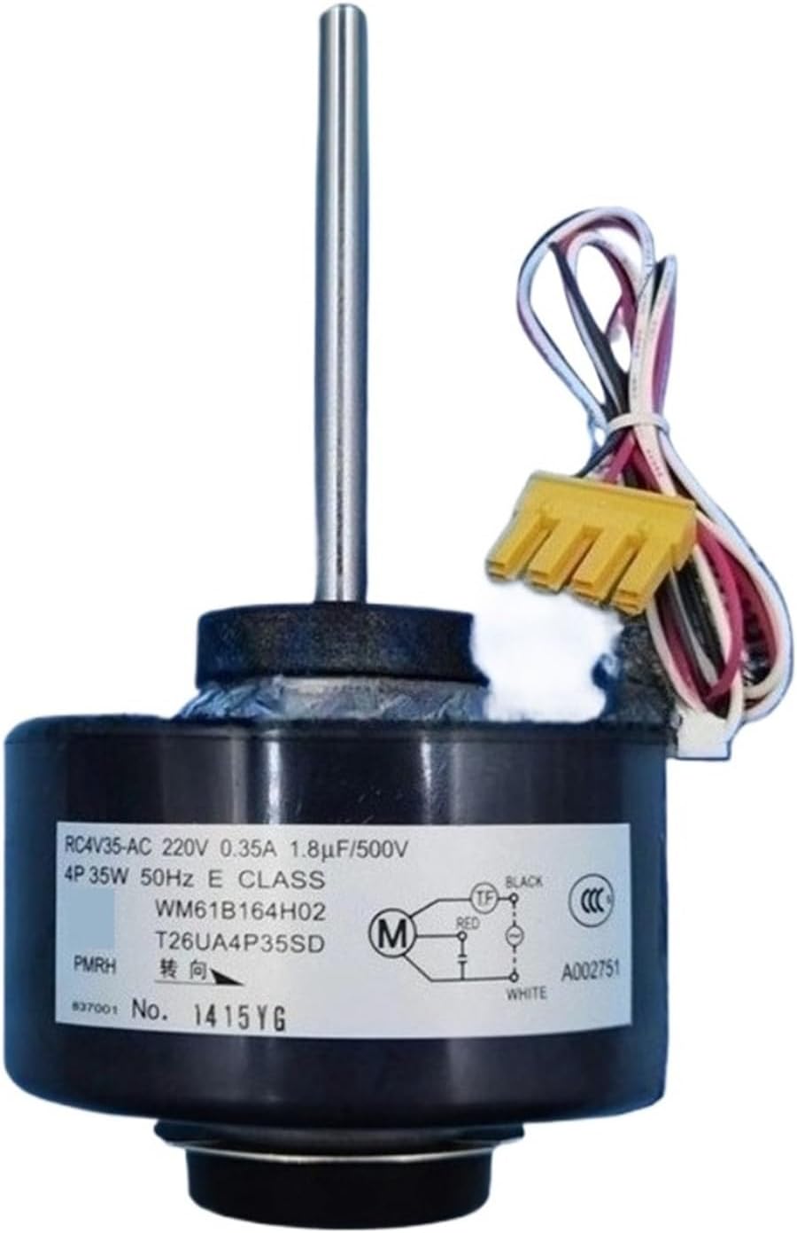 Air Conditioner Indoor Unit Fan Motor WM61B164H02 T26UA4P35SD RC4V35AC Conditioning Parts